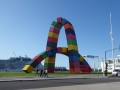 Le Havre Sculpture de conteneurs